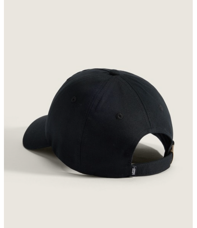 VANS VANS - LAKDEN CURVED BILL STRAPBACK CAP (BLACK)