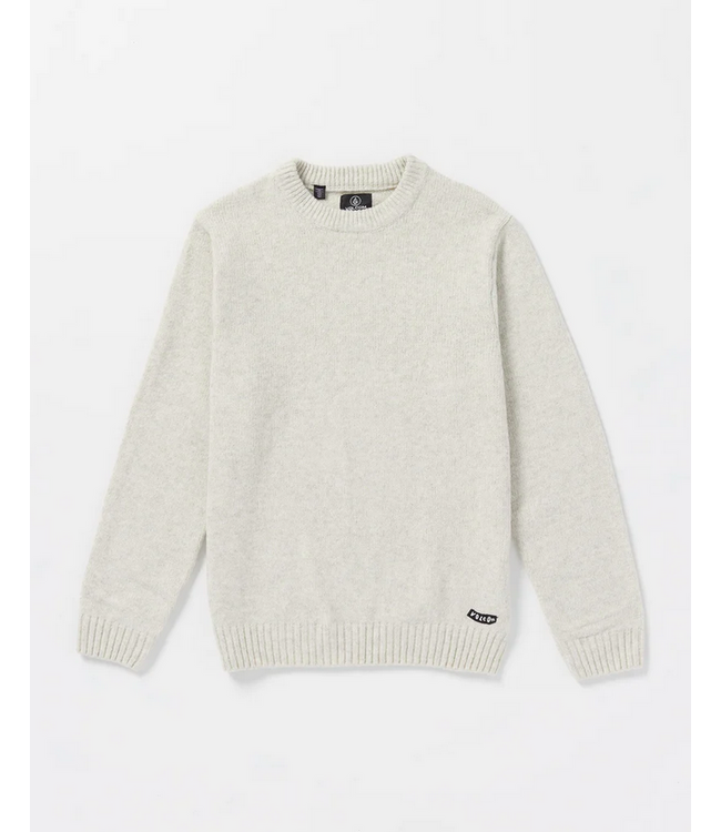 VOLCOM VOLCOM - EDMONDER II SWEATER (DIRTY WHITE)