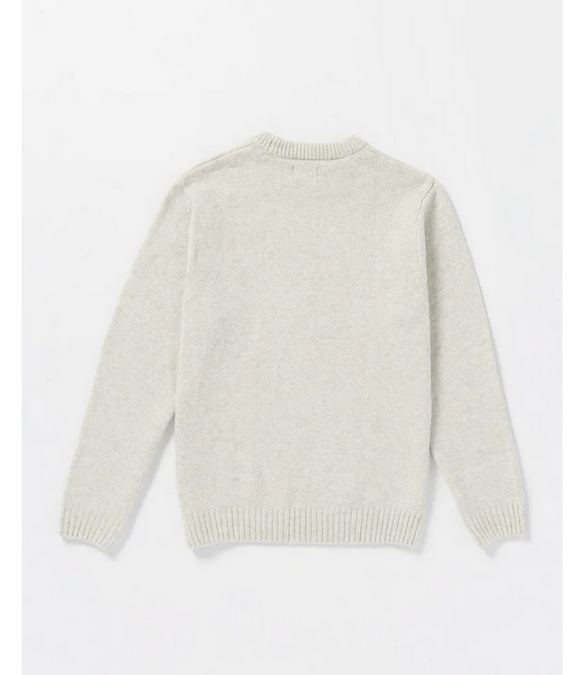 VOLCOM VOLCOM - EDMONDER II SWEATER (DIRTY WHITE)