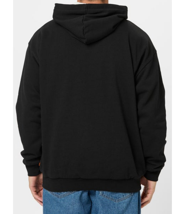 VOLCOM VOLCOM - AXESTONE WORKWEAR LINED ZIP HOODIE (BLACK)