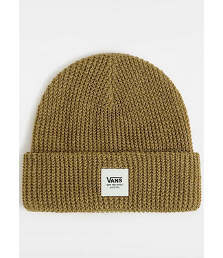 VANS VANS - WAFFLE CUFF BEANIE (GOTHIC OLIVE)