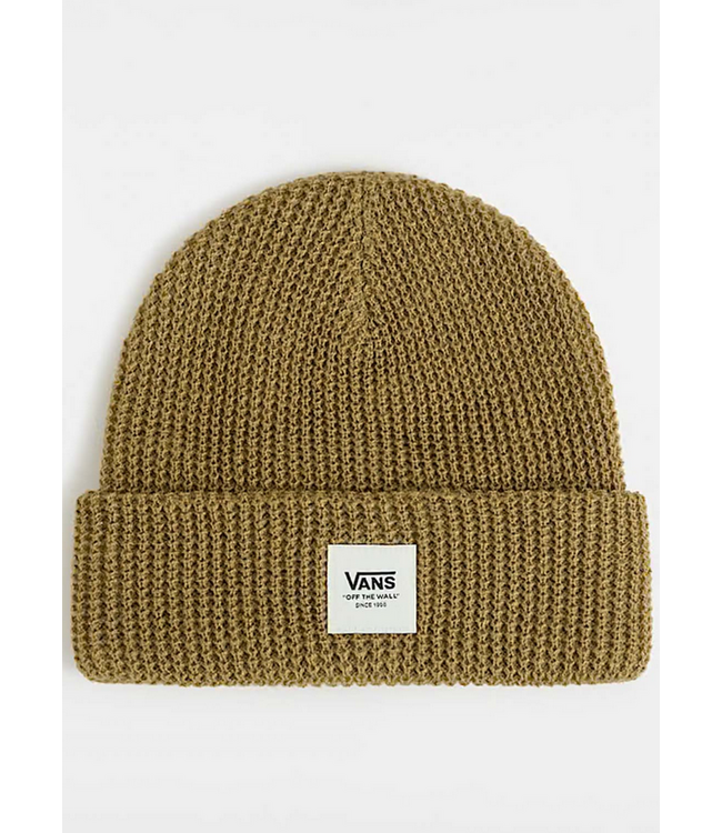 VANS VANS - WAFFLE CUFFBEANIE (GOTHIC OLIVE)