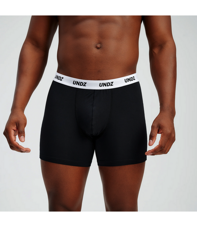 UNDZ UNDZ - BAMBOO BOXER (BLACK)