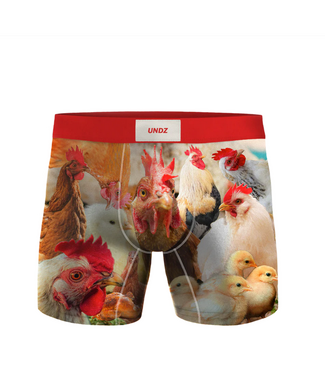 UNDZ UNDZ - BIN DES POULES BOXER