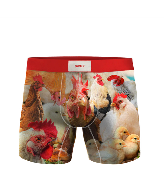 UNDZ UNDZ - BIN DES POULES BOXER