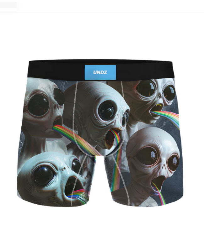 UNDZ UNDZ - ALIENS ARC-EN-CIEL BOXER