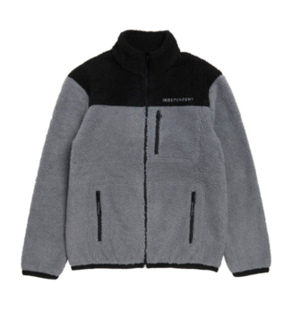 INDEPENDENT INDEPENDENT - VESTE SHERPA BTG (FUMÉE/NOIRE)