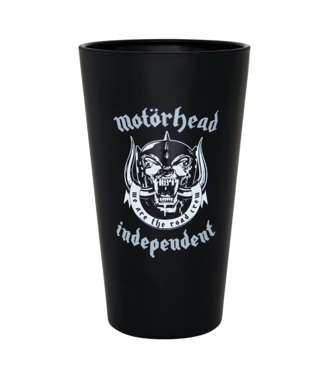 INDEPENDENT INDEPENDENT - MOTORHEAD WARPIG PINT GLASS