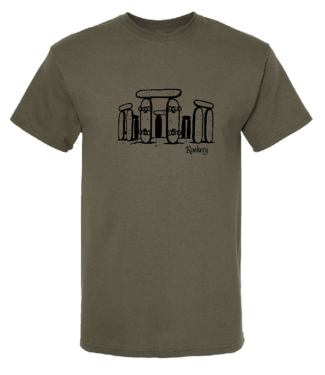 ROOKERY ROOKERY - ENGLAND PRM TEE (ARMY)