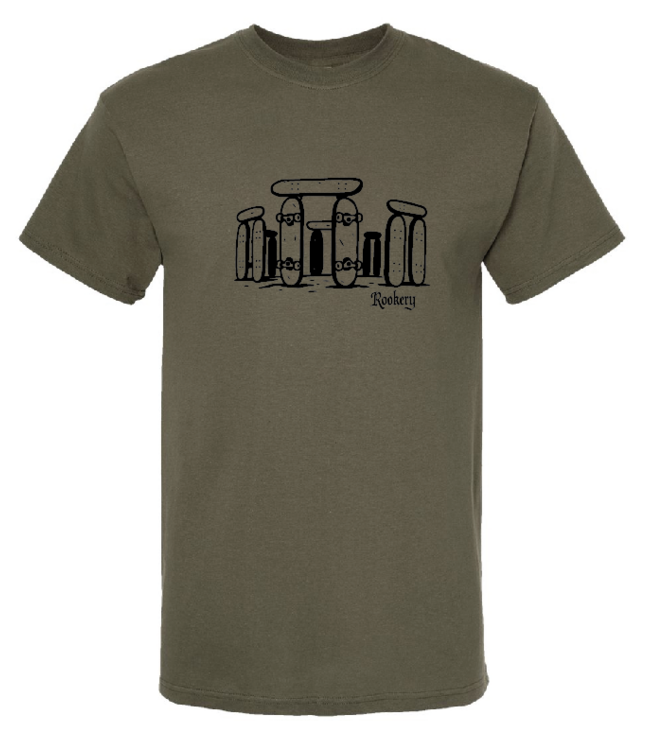 ROOKERY ROOKERY - ENGLAND PRM TEE (ARMY)