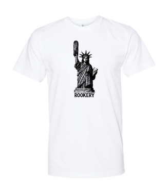 ROOKERY ROOKEREY - T-SHIRT PRM USA LIBERTY (BLANC)