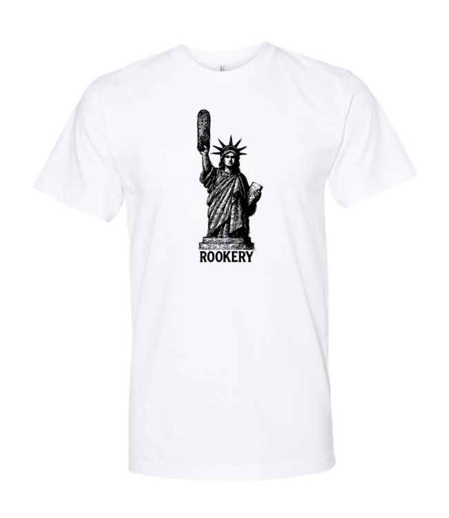 ROOKERY ROOKERY - USA LIBERTY PRM TEE (WHITE)