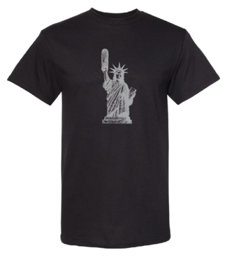 ROOKERY ROOKERY - USA LIBERTY PRM TEE (BLACK)