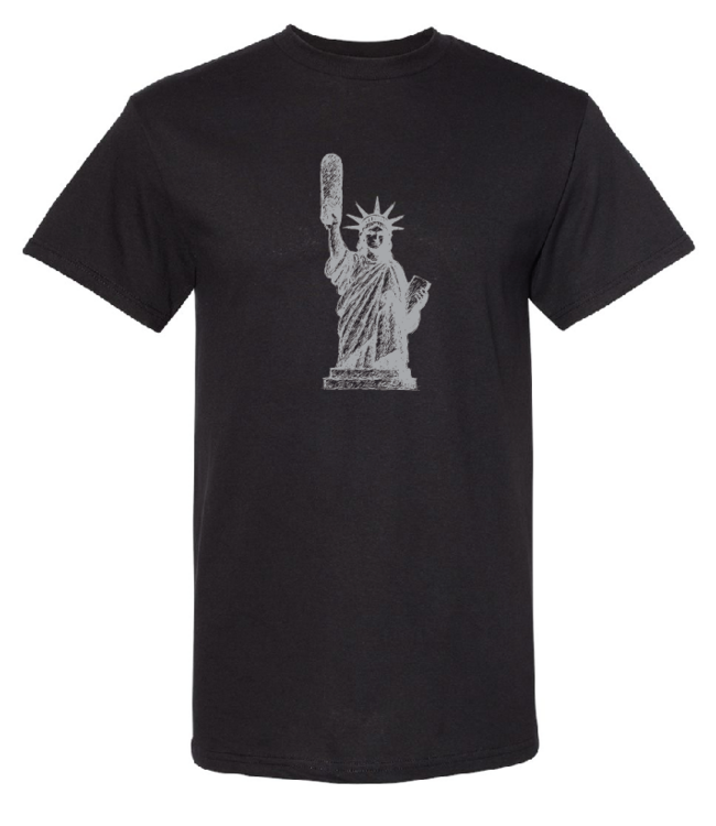 ROOKERY ROOKERY - USA LIBERTY PRM TEE (BLACK)
