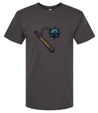 ROOKERY ROOKERY - T-SHIRT SPIKE BALL PRM (CHARBON)