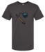 ROOKERY ROOKERY - SPIKE BALL PRM TEE (CHARCOAL)
