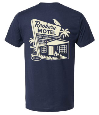 ROOKERY ROOKERY - MOTEL TEE (NAVY)