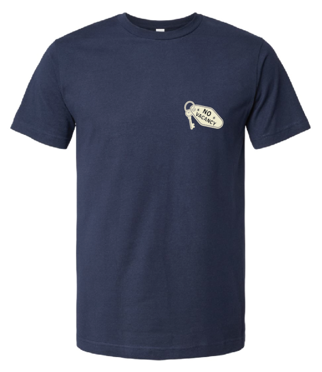 ROOKERY ROOKERY - MOTEL TEE (NAVY)