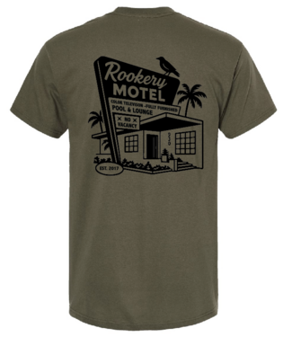 ROOKERY ROOKERY - MOTEL TEE (ARMY)