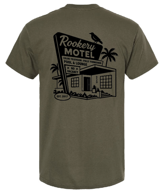 ROOKERY ROOKERY - MOTEL TEE (ARMY)