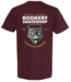 ROOKERY ROOKERY - T-SHIRT FIRECRACKER (BOURGOGNE)