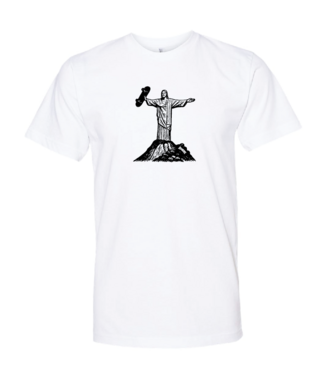 ROOKERY ROOKERY - BRAZIL HEAVY TEE (WHITE)