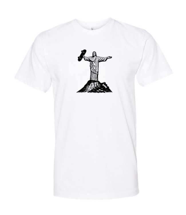 ROOKERY ROOKERY - BRAZIL HEAVY TEE (WHITE)