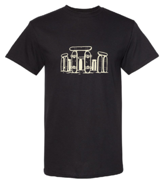 ROOKERY ROOKERY - T-SHIRT ENGLAND HEAVY (NOIR)