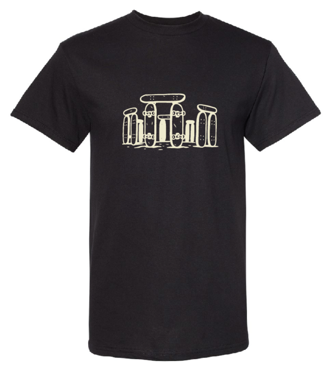 ROOKERY ROOKERY - ENGLAND HEAVY TEE (BLACK)