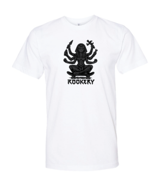 ROOKERY ROOKERY - PHARAHOE HEAVY TEE (WHITE)