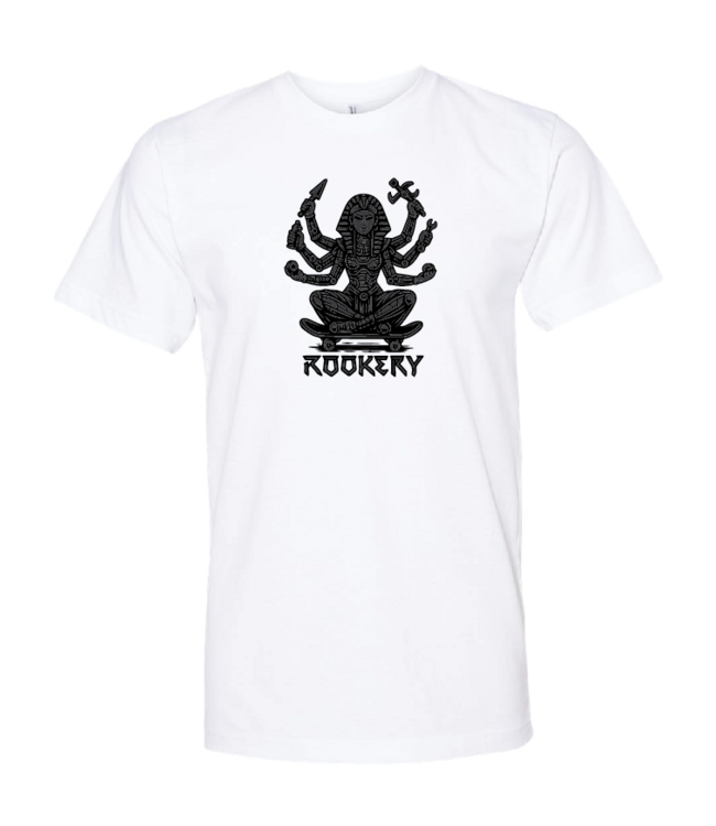 ROOKERY ROOKERY - PHARAHOE HEAVY TEE (WHITE)
