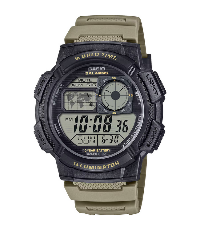 G-SHOCK - AE-1000W-5AV