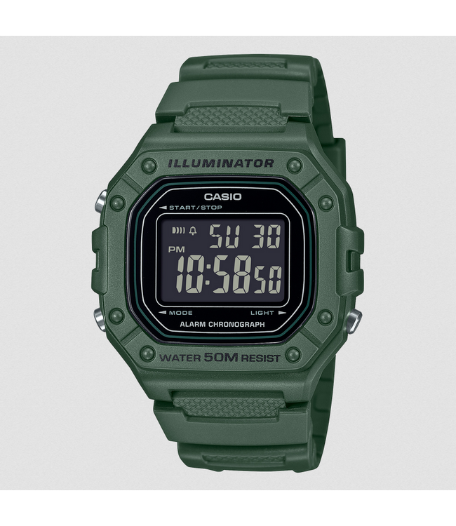 G-SHOCK - W-218H-3BV