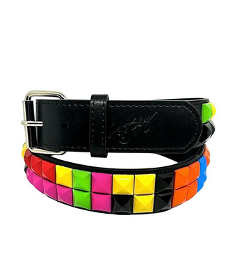 LOOSEY LOOSEY - CEINTURE TETRIS AVEC STUDS