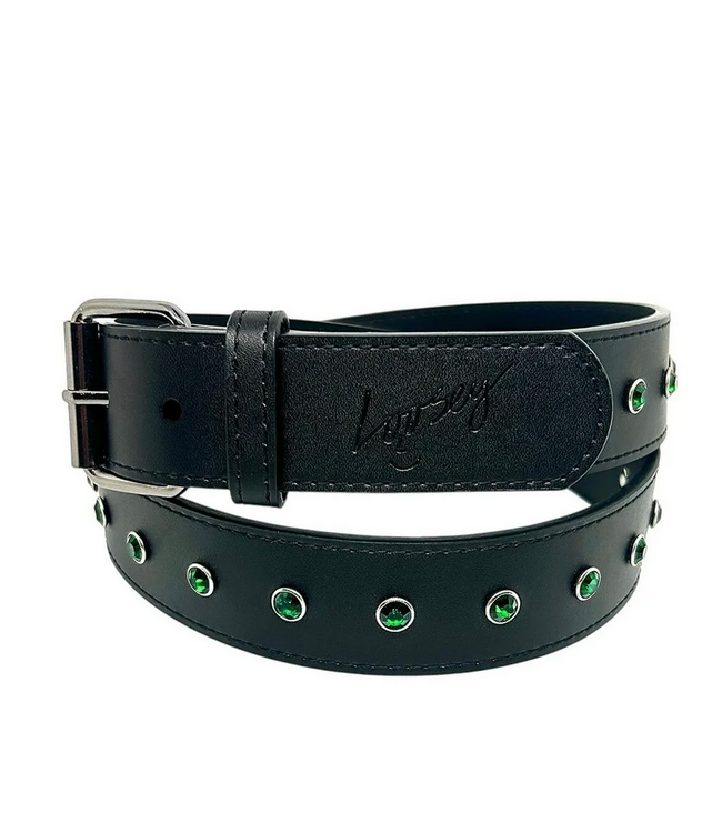 LOOSEY LOOSEY - RHINESTONE BLACK BELT