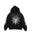WELCOME WELCOME - SLIPKNOT RAVENOUS SUN FADE HOODIE (BLACK FADE)