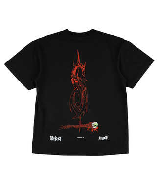 WELCOME WELCOME - SLIPKNOT SPIT IT OUT TEE (BLACK)