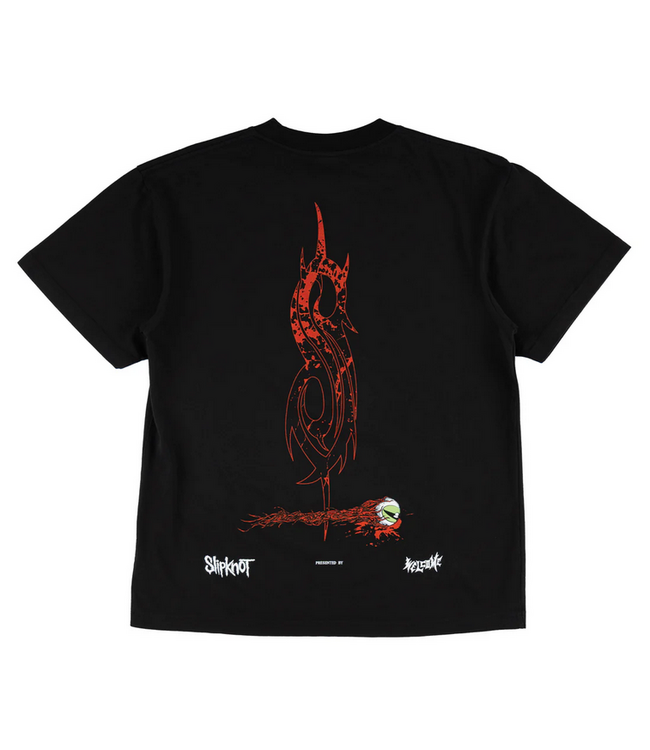 WELCOME WELCOME - SLIPKNOT SPIT IT OUT TEE (BLACK)