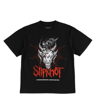 WELCOME WELCOME - T-SHIRT SLIPKNOT SPIT IT OUT (NOIR)