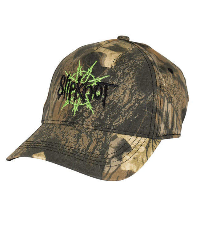 WELCOME WELCOME - SLIPKNOT NONAGRAM VELCRO STRAP (CAMO)