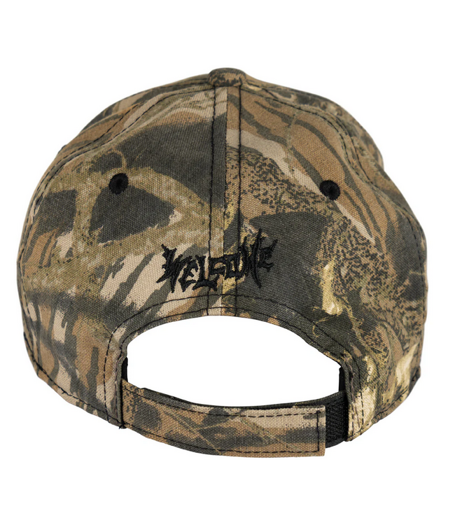 WELCOME WELCOME - SLIPKNOT NONAGRAM VELCRO STRAP (CAMO)