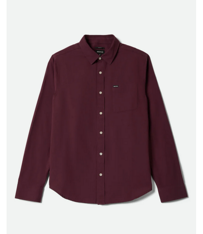 BRIXTON BRIXTON - CHARTER L/S WOVEN (PORT)
