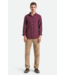 BRIXTON BRIXTON - CHARTER CHEMISE MANCHES LONGUES (PORT)