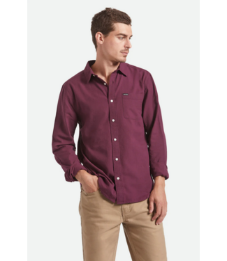 BRIXTON BRIXTON - CHARTER L/S WOVEN (PORT)