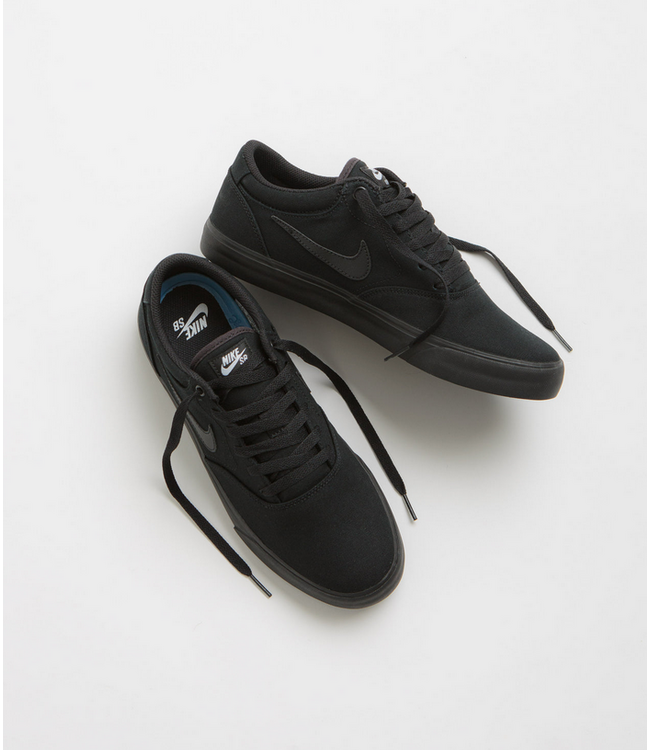 NIKE SB NIKE SB - CHRON 2 CANVAS (ALL BLACK)