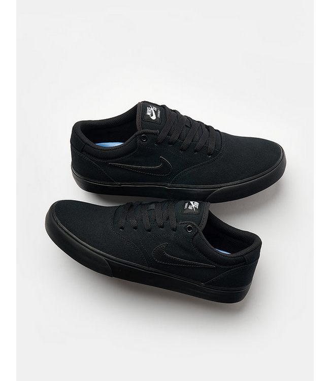 NIKE SB NIKE SB - CHRON 2 CANVAS (ALL BLACK)