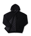 FORMER FORMER - CRUX LINED ZIP HOODIE (BLACK)