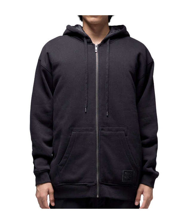 FORMER FORMER - CRUX LINED ZIP HOODIE (BLACK)
