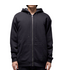 FORMER FORMER - CRUX LINED ZIP HOODIE (BLACK)