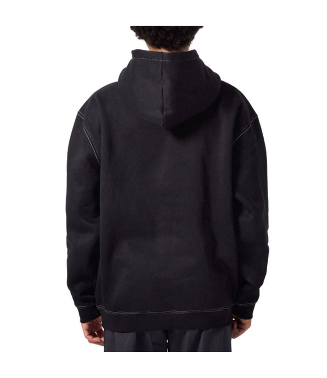 FORMER FORMER - CRUX LINED ZIP HOODIE (BLACK)